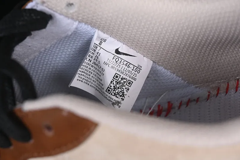 All categories Nk Air Force 1 Air Force series Nk Air Force 1 Low Air Force low-top Nike Air Force 1'07 Low joint milk tea caramel Air Force 1 low-top casual sneakers FQ3546-100